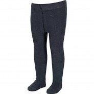 Preisvergleich für Strumpfwaren: Baby Strickstrumpfhose dunkelblau Gr. 50 Jungen Kinder