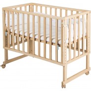 Preisvergleich für Stubenwagen: "Stubenbett 3in1 ""safe asleep"", Sternenzauber"