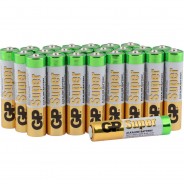 Preisvergleich für Zubehör Kinderelektronik: Super Alkaline Batterie 24er Multipack (AAA, Micro, LR 03)