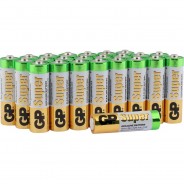 Preisvergleich für Zubehör Kinderelektronik: Super Alkaline Batterie Multipack AA, Mignon, LR 06 (24er Pack)