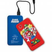 Preisvergleich für Zubehör Kinderelektronik: Super Mario 10.000 mAh Wireless Power Bank mehrfarbig