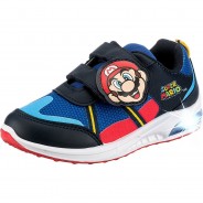 Preisvergleich für Schuhe: Super Mario Sneakers Low  dunkelblau Gr. 29 Jungen Kinder