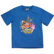 Preisvergleich für Oberteile: Super Wings Kinder Kurzarm T-Shirt blau Gr. 86/92 Mädchen Kinder