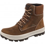 Preisvergleich für Schuhe: Superfit Jungen Robuster Winterschuh Stiefeletten braun Gr. 40 Jungen Kinder