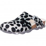 Preisvergleich für Schuhe: Superfit Mädchen und Jungen Pantolette Hausschuhe schwarz Gr. 33