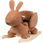Preisvergleich für Kleinkindspielzeug: SUSIE & BONNIE Schaukeltier Bonnie Hase Rost rot