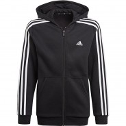 Preisvergleich für Oberteile: Sweatjacke B 3S FZ HD  schwarz/weiß Gr. 140 Jungen Kinder