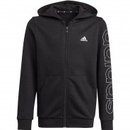 Preisvergleich für Oberteile: Sweatjacke B LIN FZ HD  schwarz/weiß Gr. 116 Jungen Kinder