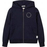 Preisvergleich für Oberteile: Sweatjacke  blau Gr. 152 Jungen Kinder