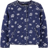Preisvergleich für Oberteile: Sweatjacke  blau Gr. 92 Mädchen Kleinkinder