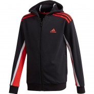 Preisvergleich für Oberteile: Sweatjacke BOLD HD  schwarz Gr. 122 Jungen Kinder