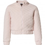 Preisvergleich für Oberteile: Sweatjacke BOOMQUI  pink Gr. 128 Mädchen Kinder
