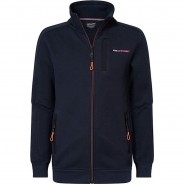 Preisvergleich für Oberteile: Sweatjacke  dunkelblau Gr. 152 Jungen Kinder