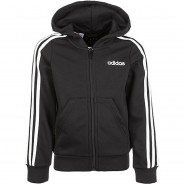 Preisvergleich für Oberteile: Sweatjacke E 3S HD  schwarz Gr. 140 Mädchen Kinder