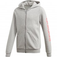 Preisvergleich für Oberteile: Sweatjacke E LIN HD  grau Gr. 116 Mädchen Kinder