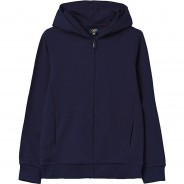 Preisvergleich für Oberteile: Sweatjacke ESSENTIAL  blau Gr. 164 Jungen Kinder