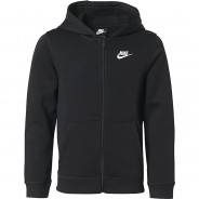 Preisvergleich für Oberteile: Sweatjacke FZ CLUB  schwarz Gr. 128/134 Jungen Kinder