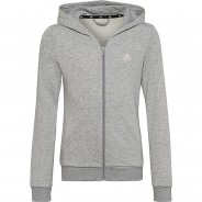 Preisvergleich für Oberteile: Sweatjacke G LIN FZ HD  rosa/grau Gr. 116 Mädchen Kinder