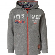 Preisvergleich für Oberteile: Sweatjacke  grau Gr. 92 Jungen Kleinkinder