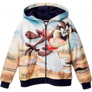 Preisvergleich für Oberteile: Sweatjacke HERCULES  orange Gr. 104 Jungen Kleinkinder