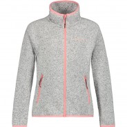 Preisvergleich für Oberteile: Sweatjacke KIEF  grau Gr. 164 Mädchen Kinder