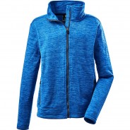 Preisvergleich für Oberteile: Sweatjacke KOW 35 BYS KNTFLC JCKT mit Kapuze  royal Gr. 116 Jungen Kinder