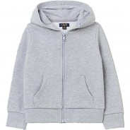 Preisvergleich für Oberteile: Sweatjacke  lila Gr. 134 Mädchen Kinder