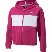 Preisvergleich für Oberteile: Sweatjacke MODERN SPORTS  fuchsia Gr. 176 Mädchen Kinder