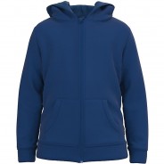 Preisvergleich für Oberteile: Sweatjacke NKMNESWEAT , Organic Cotton dunkelblau Gr. 122/128 Jungen Kinder