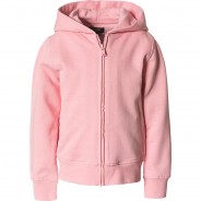 Preisvergleich für Oberteile: Sweatjacke  pink Gr. 128 Mädchen Kinder