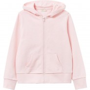 Preisvergleich für Oberteile: Sweatjacke  pink Gr. 158 Mädchen Kinder