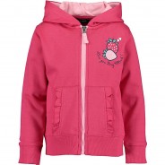 Preisvergleich für Oberteile: Sweatjacke  pink Gr. 92 Mädchen Kleinkinder