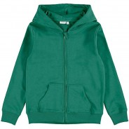 Preisvergleich für Oberteile: sweatjacke Sweatjacken  grün Gr. 116 Jungen Kinder