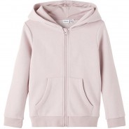Preisvergleich für Oberteile: Sweatjacke Sweatjacken  rosa Gr. 134/140 Mädchen Kinder