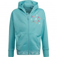 Preisvergleich für Oberteile: Sweatjacke UP2MV FZ HD  (recycelt) blau Gr. 164 Mädchen Kinder