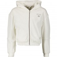 Preisvergleich für Oberteile: Sweatjacke  weiß Gr. 176 Mädchen Kinder