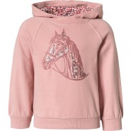 Preisvergleich für Oberteile: Sweatshirt  altrosa Gr. 104/110 Mädchen Kinder