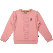 Preisvergleich für Oberteile: Sweatshirt  altrosa Gr. 140 Mädchen Kinder