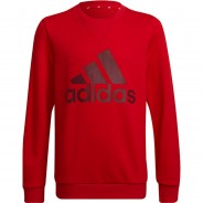 Preisvergleich für Oberteile: Sweatshirt B BL SWT  rot Gr. 140 Jungen Kinder