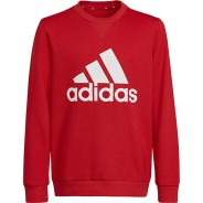 Preisvergleich für Oberteile: Sweatshirt B BL SWT  rot/weiß Gr. 116 Jungen Kinder