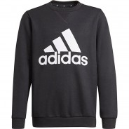 Preisvergleich für Oberteile: Sweatshirt B BL SWT  schwarz/weiß Gr. 116 Jungen Kinder
