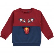 Preisvergleich für Oberteile: Sweatshirt  beige Gr. 104 Jungen Kleinkinder