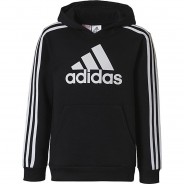 Preisvergleich für Oberteile: Sweatshirt BL3S FL HD  schwarz/weiß Gr. 116 Jungen Kinder