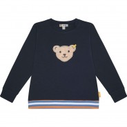 Preisvergleich für Oberteile: Sweatshirt  blau Gr. 104 Jungen Kleinkinder