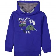 Preisvergleich für Oberteile: Sweatshirt  blau Gr. 104/110 Jungen Kleinkinder