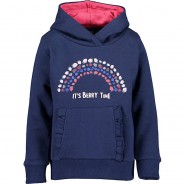 Preisvergleich für Oberteile: Sweatshirt  blau Gr. 122 Mädchen Kinder
