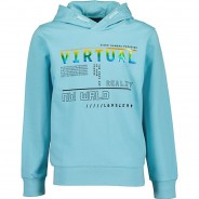Preisvergleich für Oberteile: Sweatshirt  blau Gr. 140 Jungen Kinder