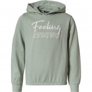 Preisvergleich für Oberteile: Sweatshirt  blau Gr. 140 Mädchen Kinder