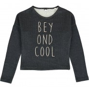 Preisvergleich für Oberteile: Sweatshirt  blau Gr. 152 Mädchen Kinder