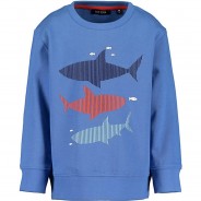 Preisvergleich für Oberteile: Sweatshirt  blau Gr. 92 Jungen Kleinkinder